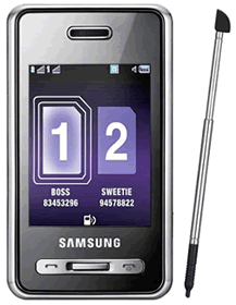 Cellulare dual sim Samsung 980
